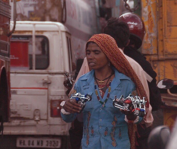 Bengaluru traffic jam