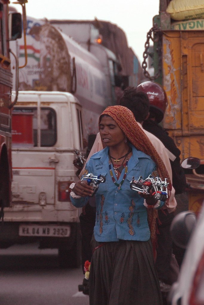Bengaluru traffic jam