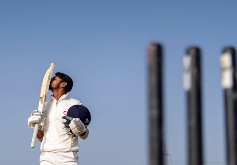 India A win