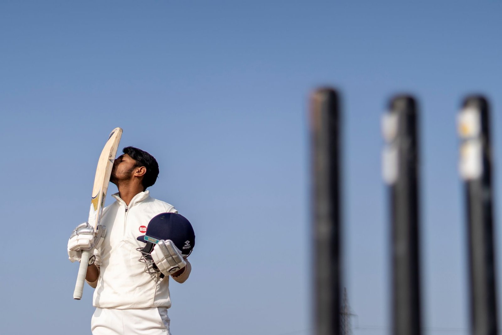 India A win
