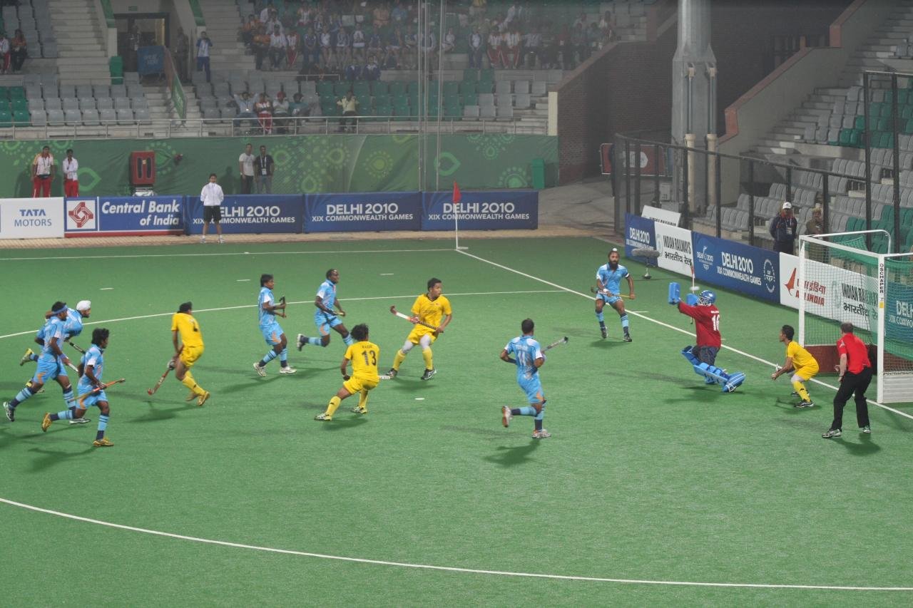 India vs Malaysia hockey